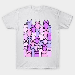 Army of cats T-Shirt